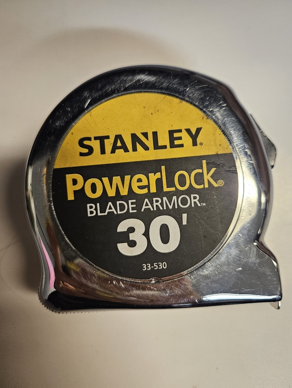 Stanley PowerLock 30' Tape Measure Blade Armor